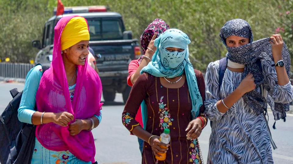 Moradabad: Weather Forecast Today Mausam Ki Jankari, after eight days mercury fell below 40 degrees
