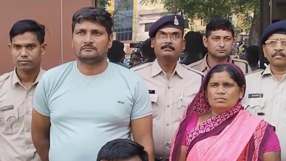 आरोपी गिरफ्तार