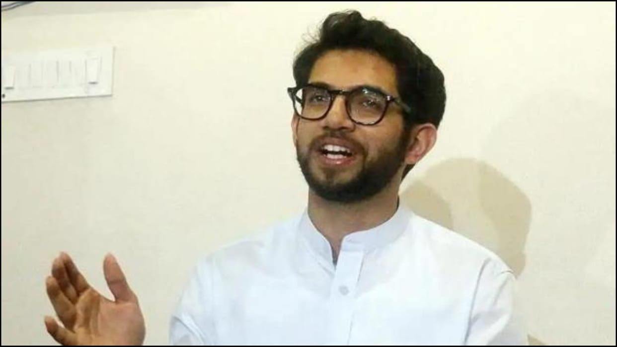 Ban on notice sent to Hanuman temple outside Dadar railway station, Aditya Thackeray cornered BJP