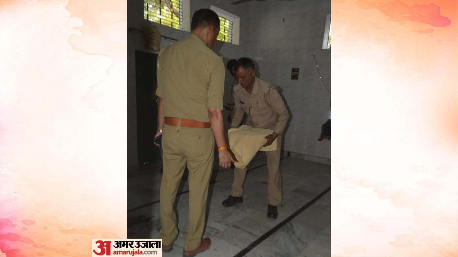 Woman brutally murdered in a religious place in agra woman didn even scream police suspected an acquaintance