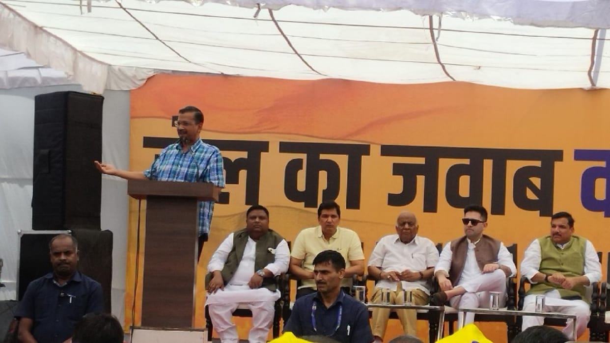 Kejriwal again remained silent on Swati Maliwal, how much can your problems increase?