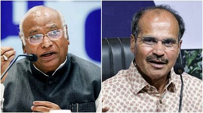 Congress president Mallikarjun Kharge lauds Adhir Ranjan as Congress combative soldier