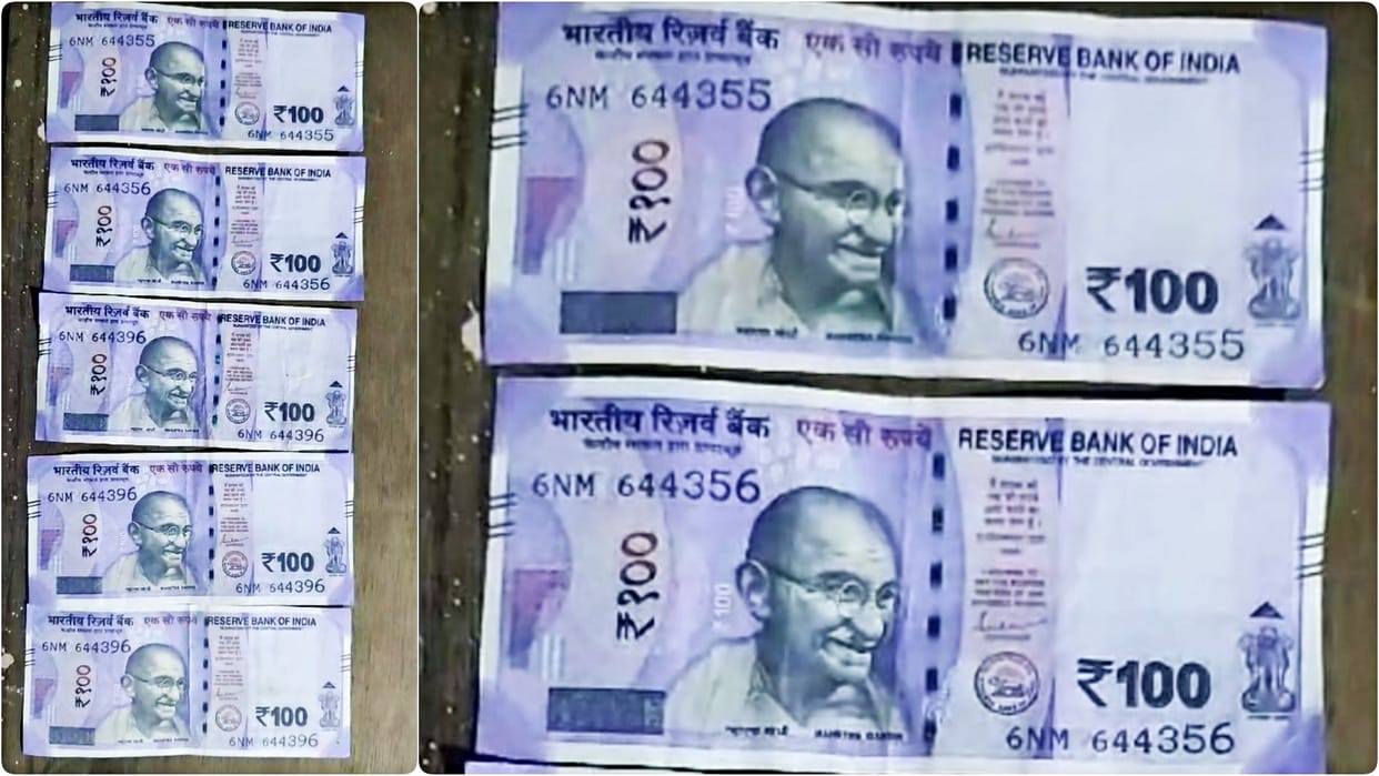 Delhi: Fake currency trade busted