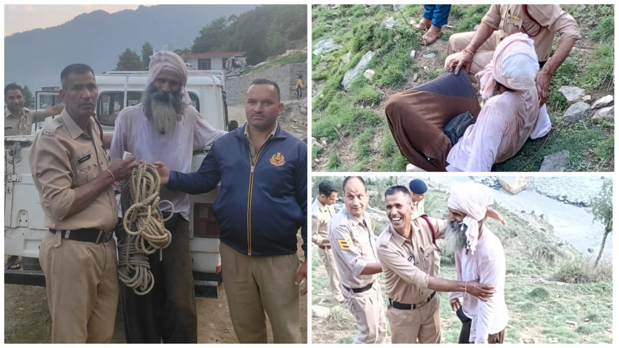 Trekker rescue trapped in Bijli Mahadev trek route