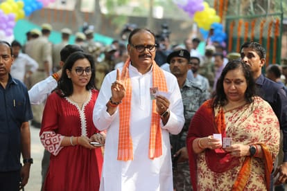 Lok Sabha Election 2024 Phase 5 Voting Live Polling on lucknow loksabha