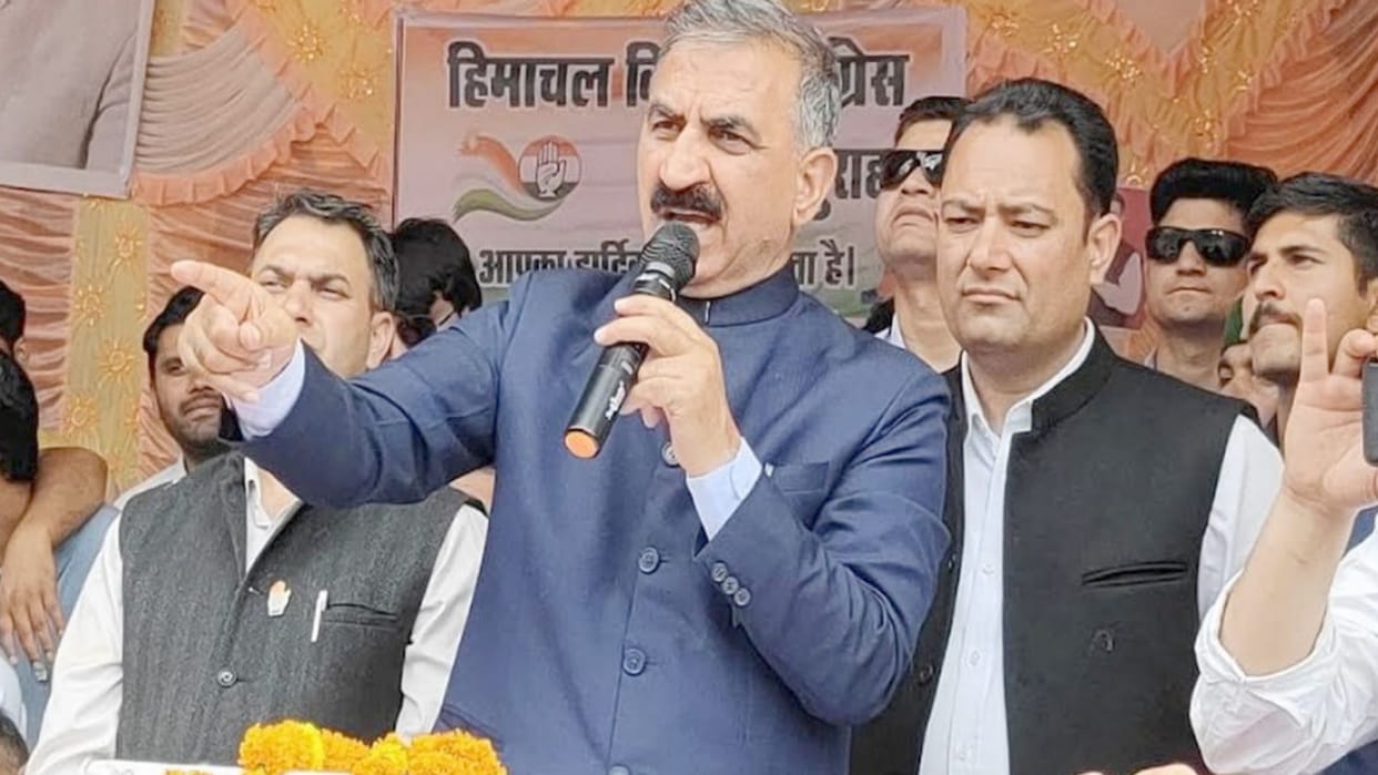 CM Sukhu said Independent MLA have also sold out