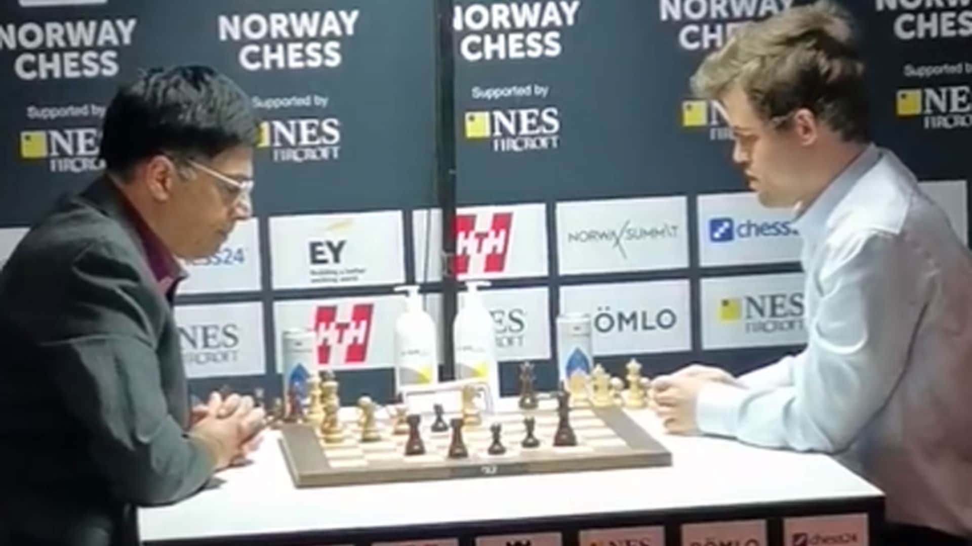 Casablanca Chess Variant: Carlsen winner, Anand third place; Vishwanathan played draw with Magnus in 2nd game