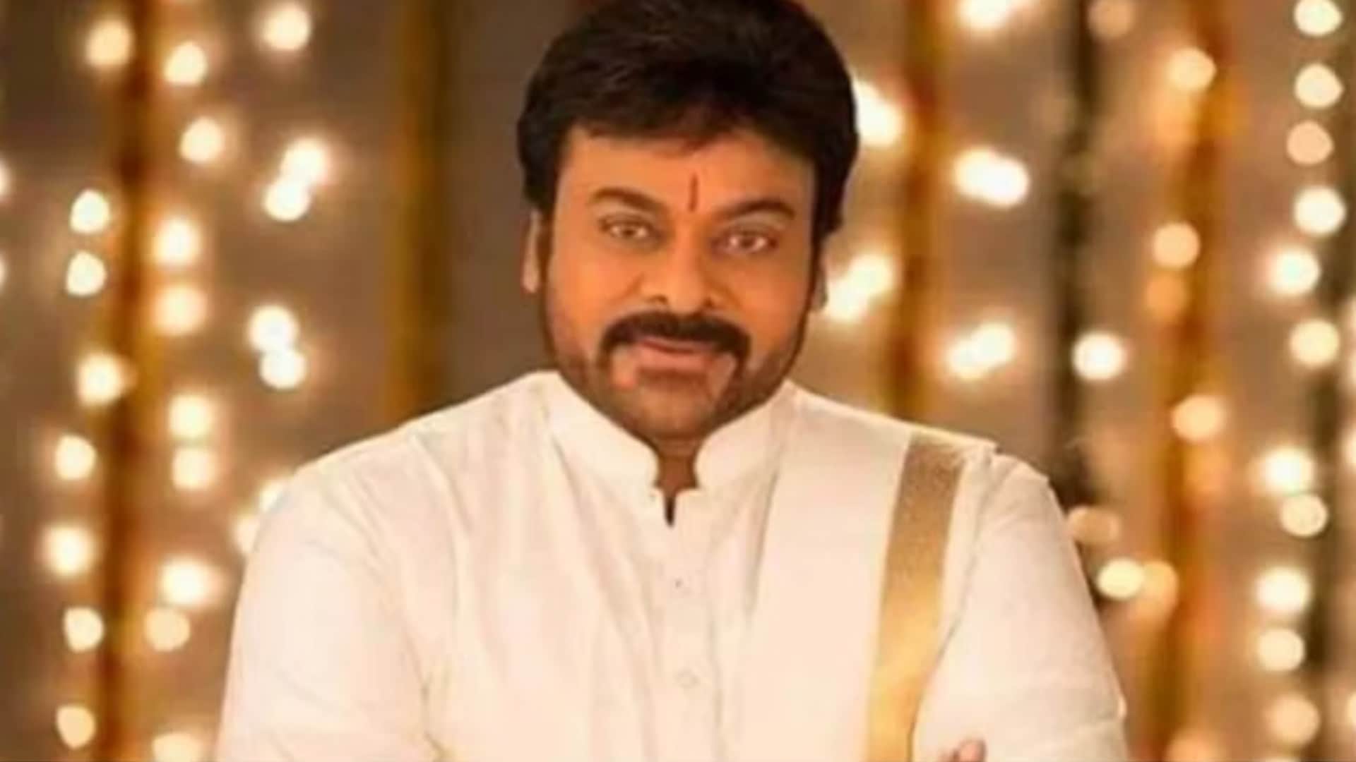 Vishwambhara actor Chiranjeevi to reunite with Godfather director Mohan Raja for next film Sushmita to produce