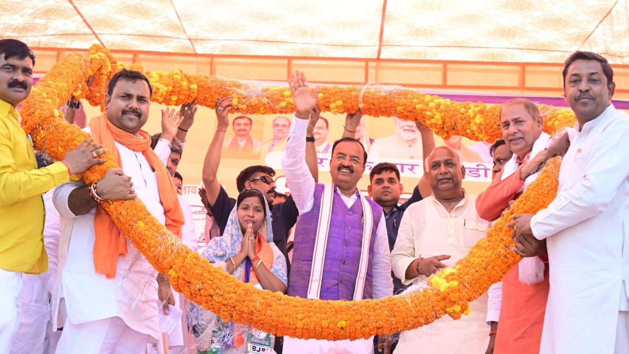 Lok Sabha Election Deputy CM Keshav prasad maurya sharp dig Indi alliance in sonbhadra