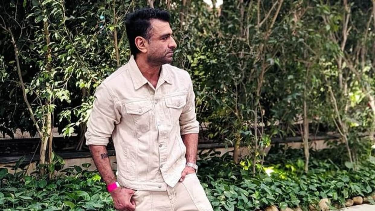 Eijaz Khan says he is focused on creating harmony in his life says universe made sure that I was busy
