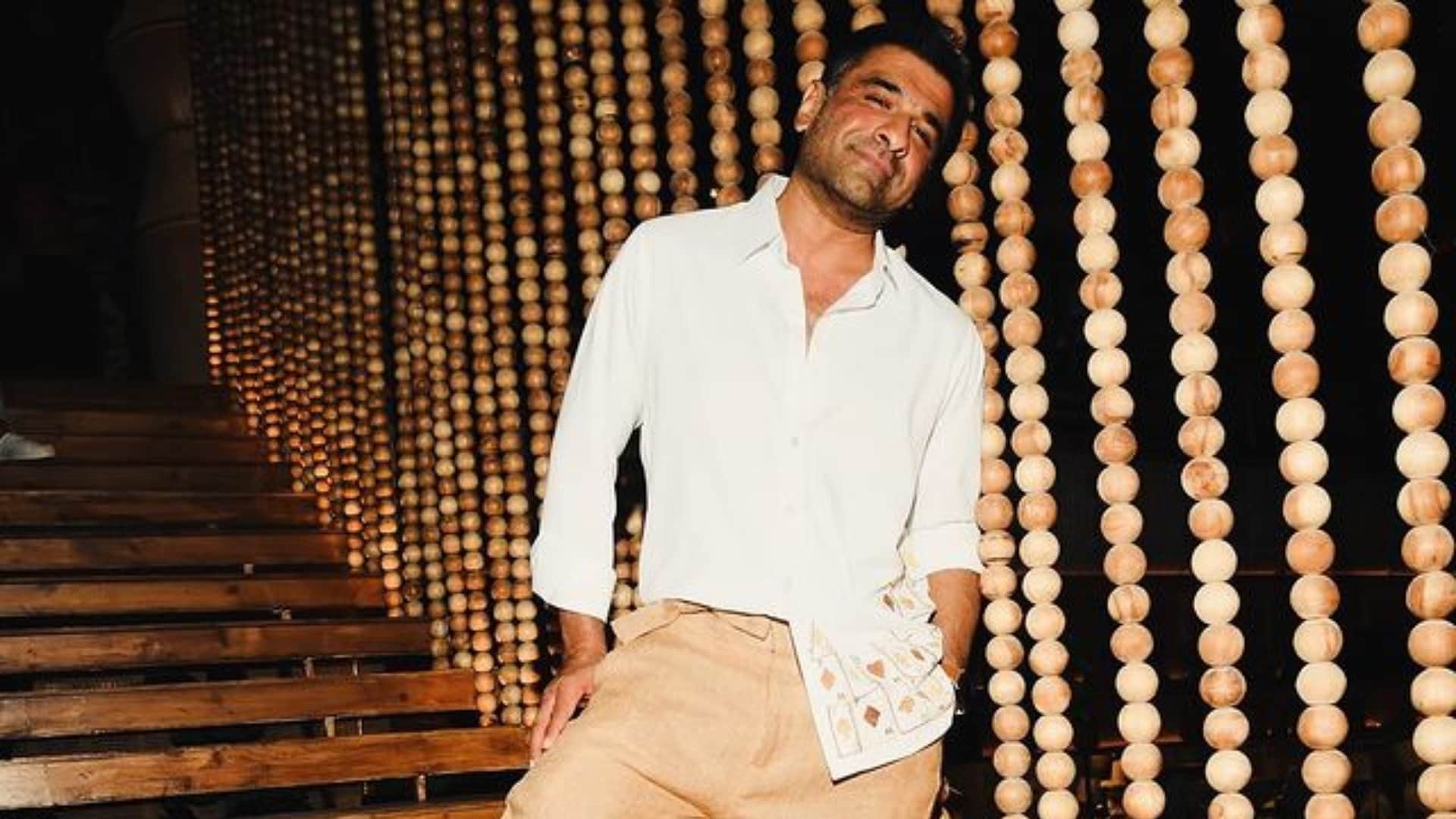 Eijaz Khan was spotted with a mystery girl in a night club after Breakup with Pavitra Puniya as per reports