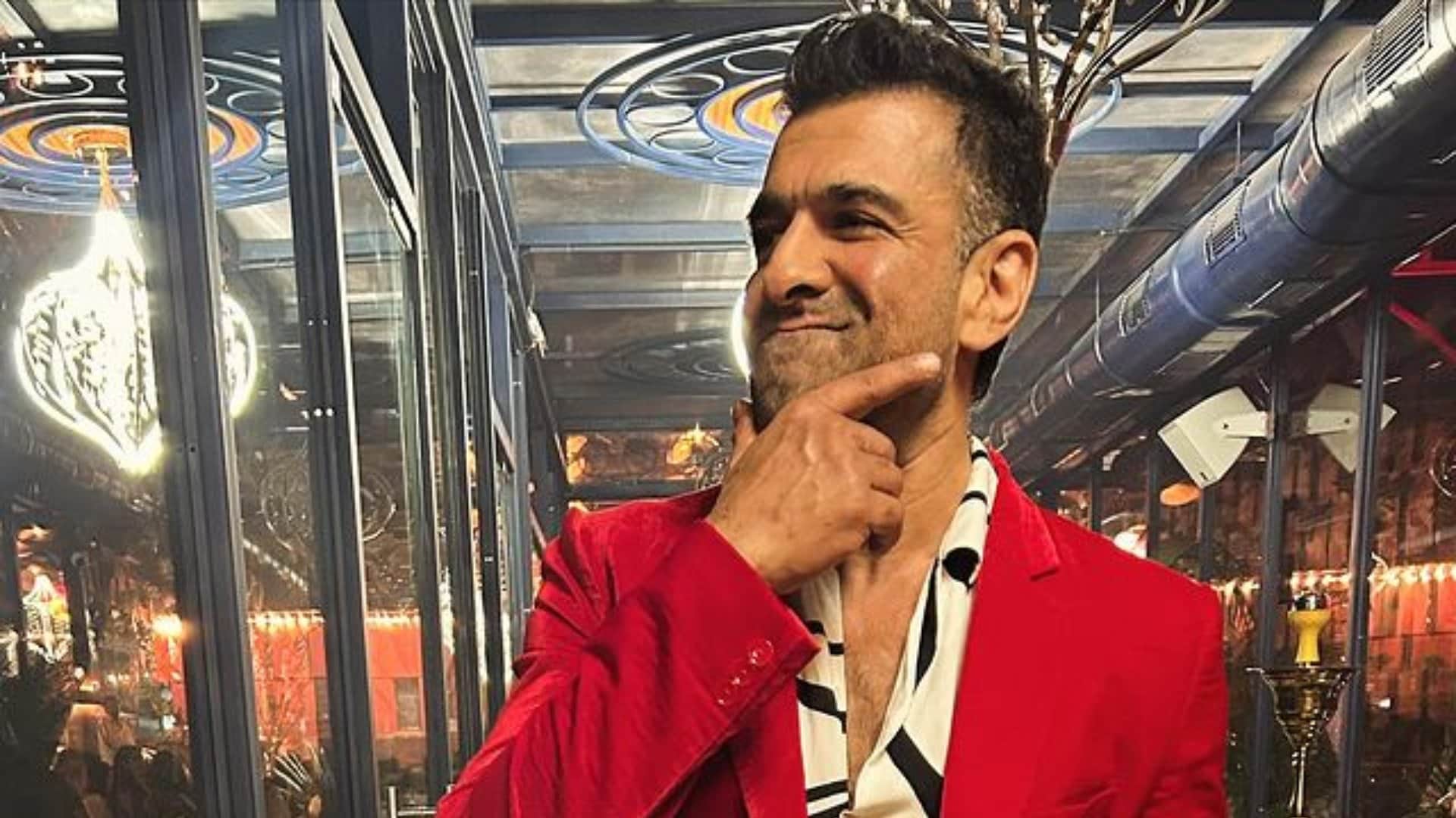 Eijaz Khan was spotted with a mystery girl in a night club after Breakup with Pavitra Puniya as per reports