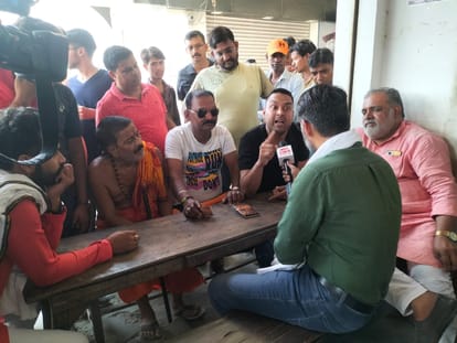 Lok sabha election 2024 satta ka sangram people shared opinions in chai par charcha in Ghazipur