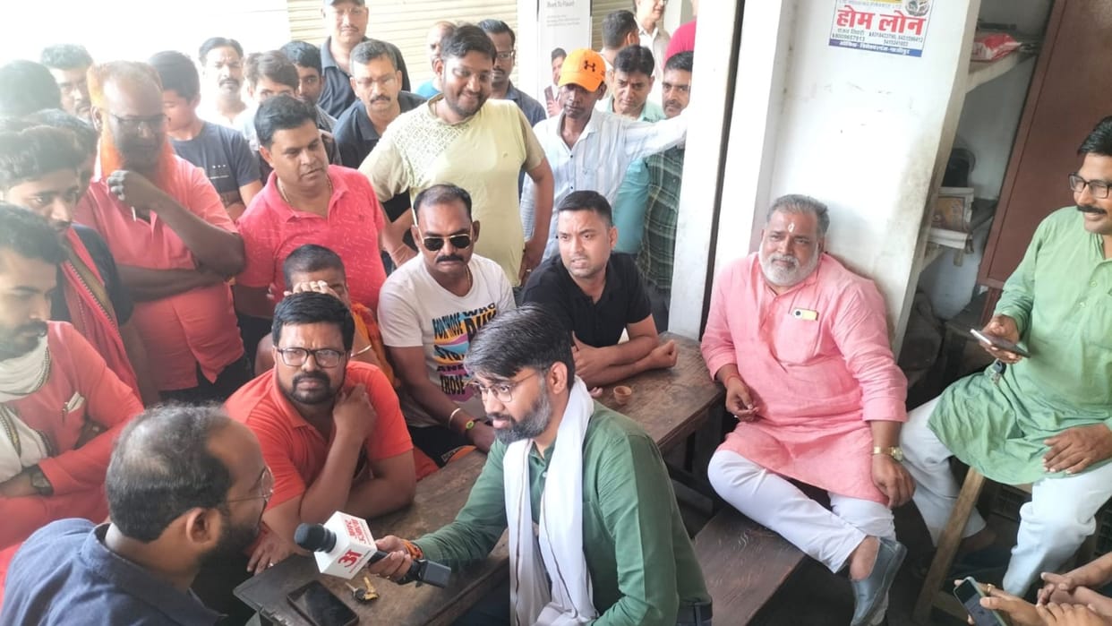 Lok sabha election 2024 satta ka sangram people shared opinions in chai par charcha in Ghazipur