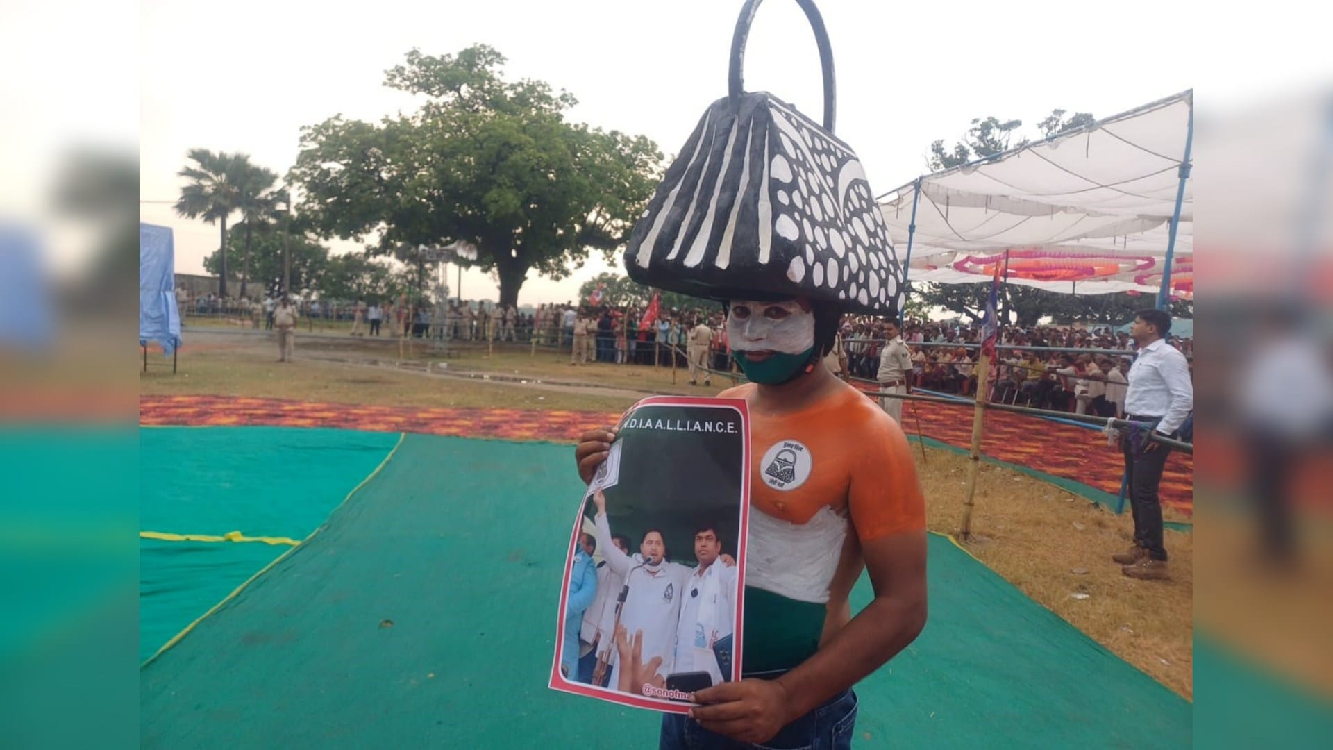Gopalganj: Tejashwi Yadav taunt Nitish, nothing will be said right now about what will happen after elections