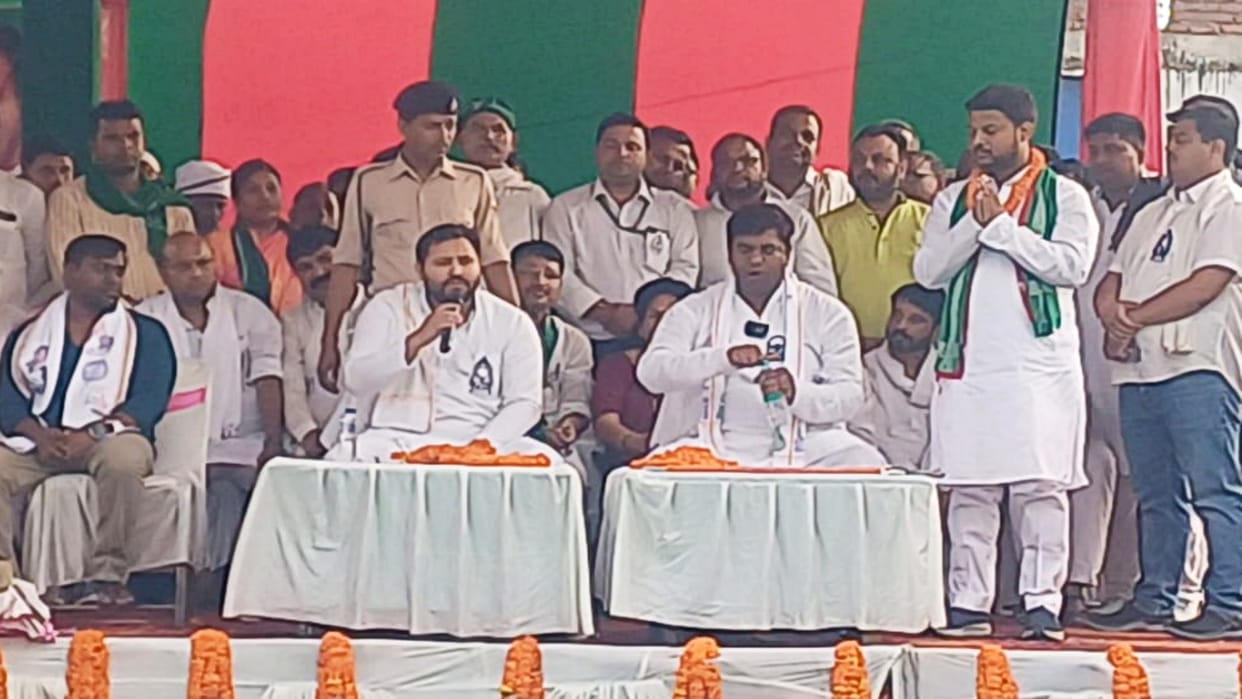 Gopalganj: Tejashwi Yadav taunt Nitish, nothing will be said right now about what will happen after elections