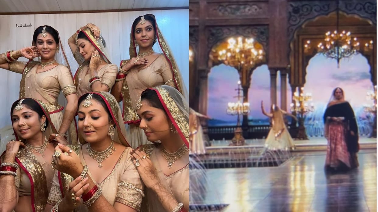 Heeramandi Background Dancer anoushka gahilot reveals Sanjay leela Bhansali got the ghagras stitched overnight