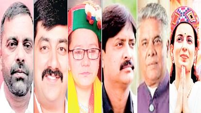 Himachal Lok Sabha election and assembly byelection: New faces entered the election working on changed equatio