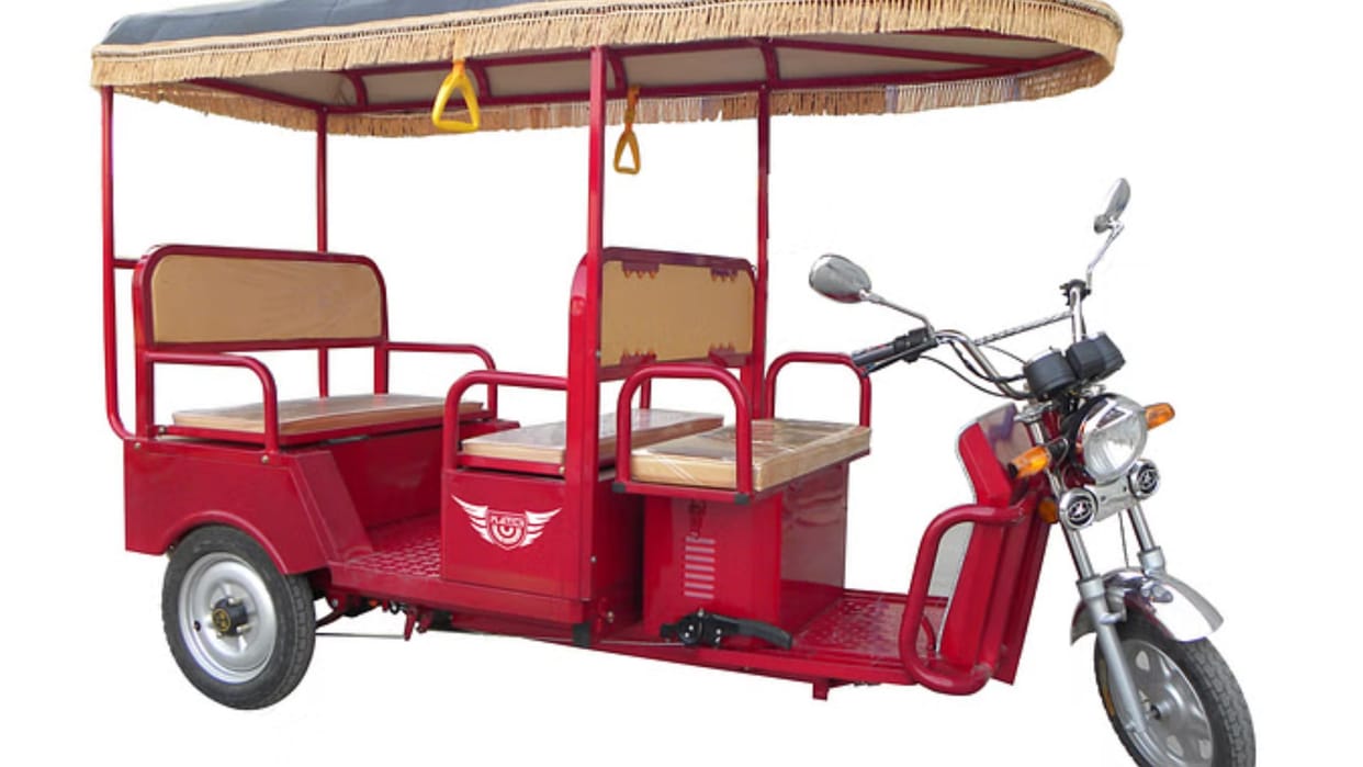 E-rickshaws will run on four routes in Kashi zone from tomorrow