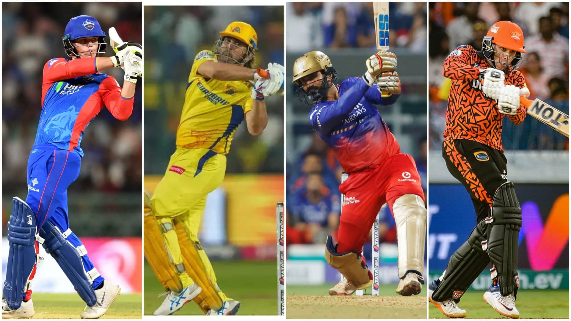 IPL 2024: Batters with highest strike rate this season, Maxwell-Suryakumar unwanted record of zero