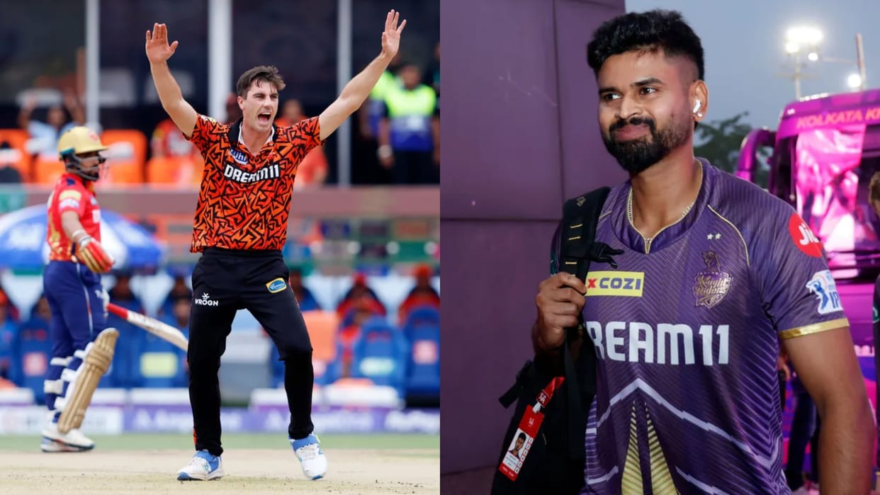 IPL 2024 Final : Kevin Petersen and Mathew Hayden bats KKR favourite for IPL trophy against SRH