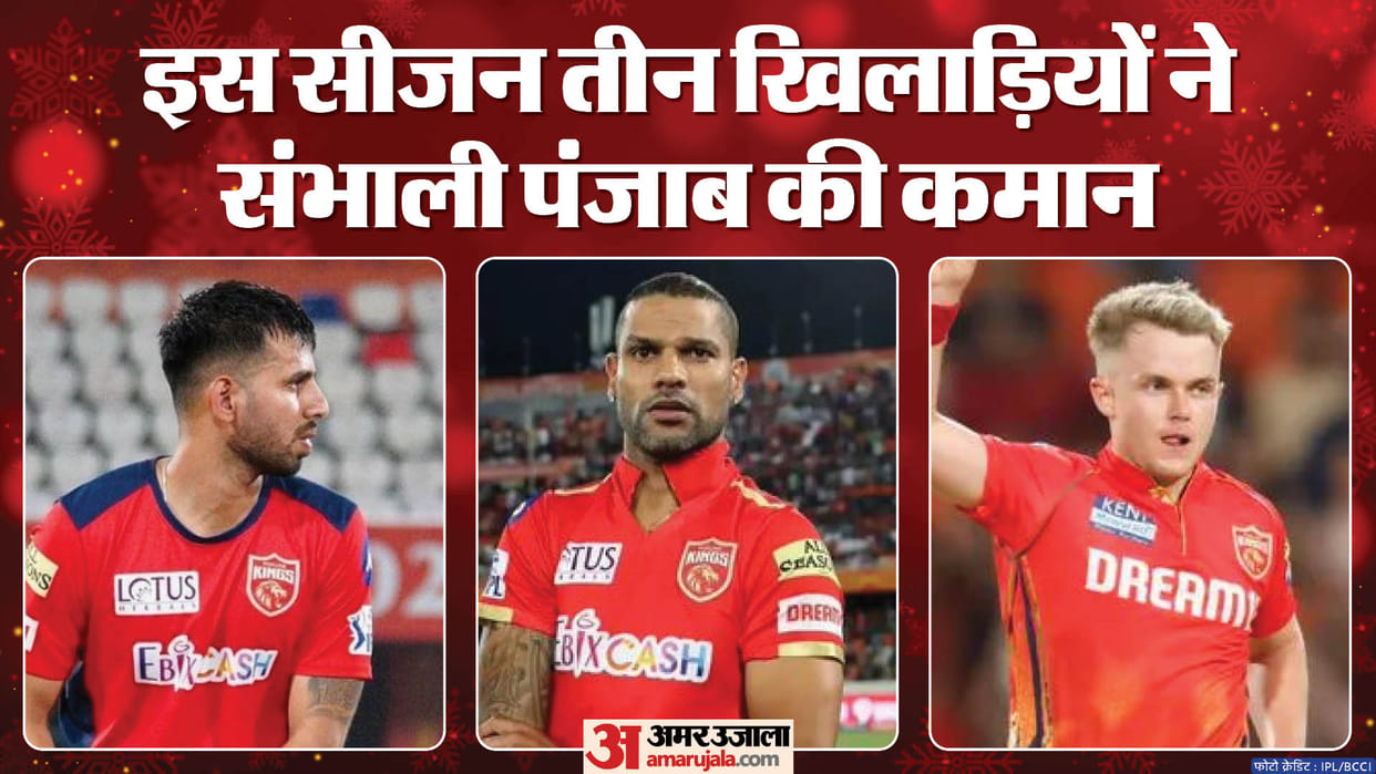 PBKS will play under three captain this IPL only fourth time a team having three captain in same season