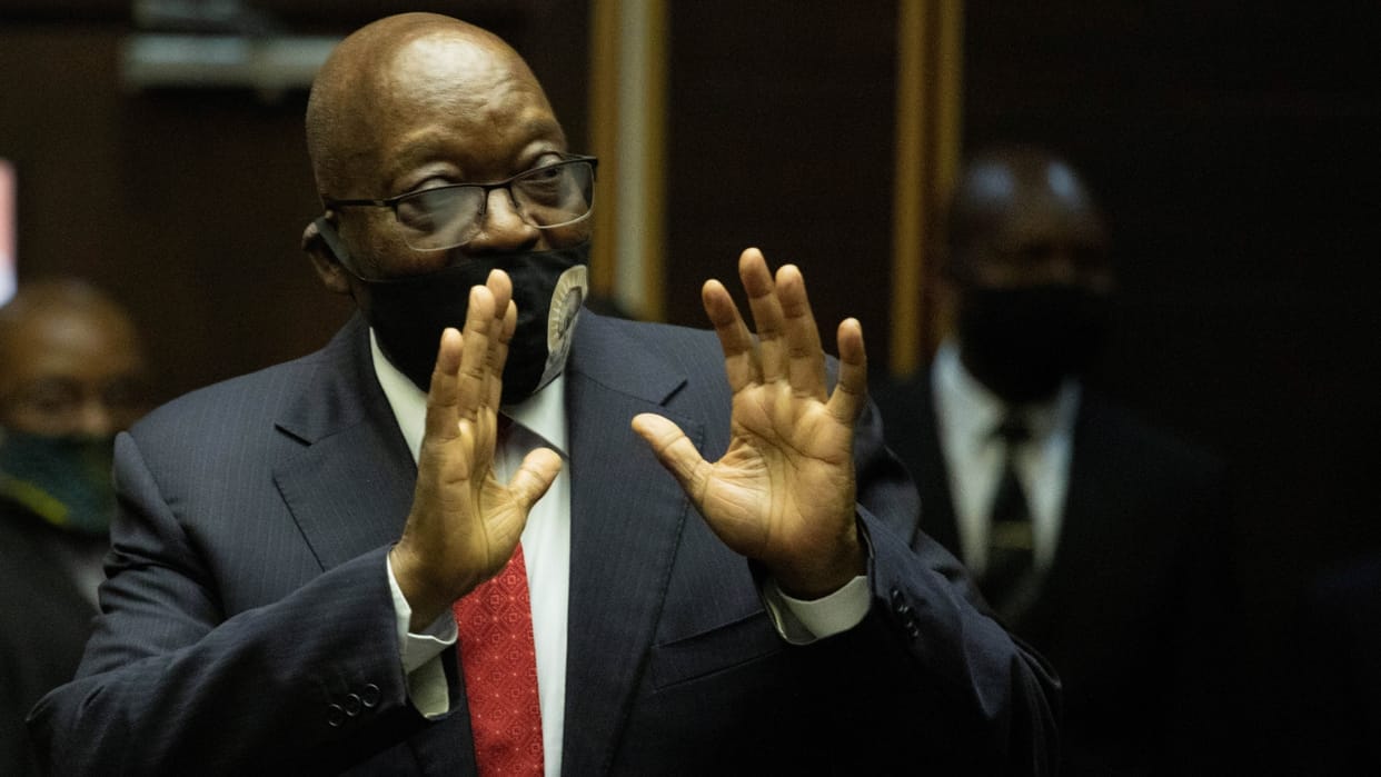 South Africa Former President Jacob Zuma ineligible to contest elections due to imprisonment