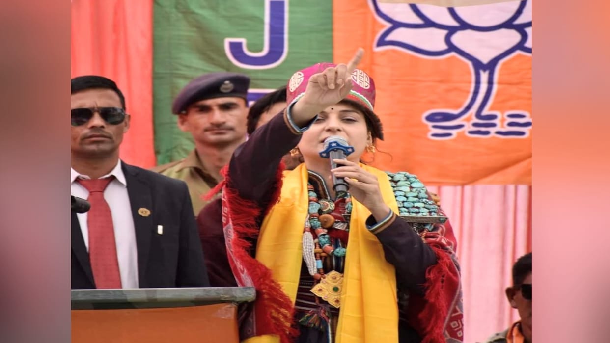 Kangana Ranaut said Draupadi Murmu as President is the pride of tribal society