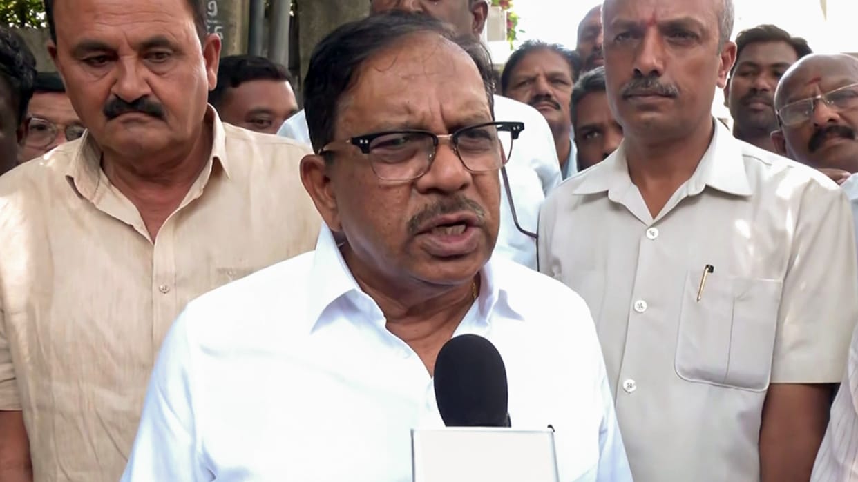 g parameshwara reacts on deputy chief minister role karnataka congress high command dk shivakumar gov