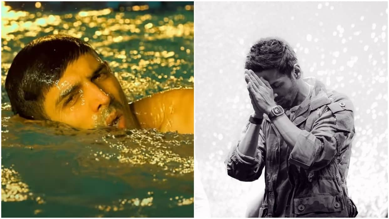 Kartik Aaryan shot the swimming scene in chilling winter of London whilst suffering from fever