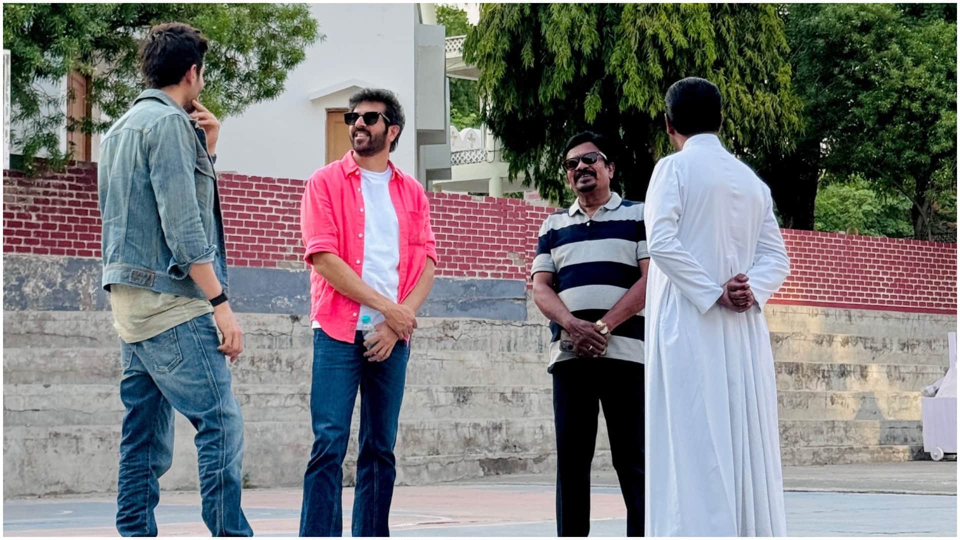 Kartik Aaryan shot the swimming scene in chilling winter of London whilst suffering from fever