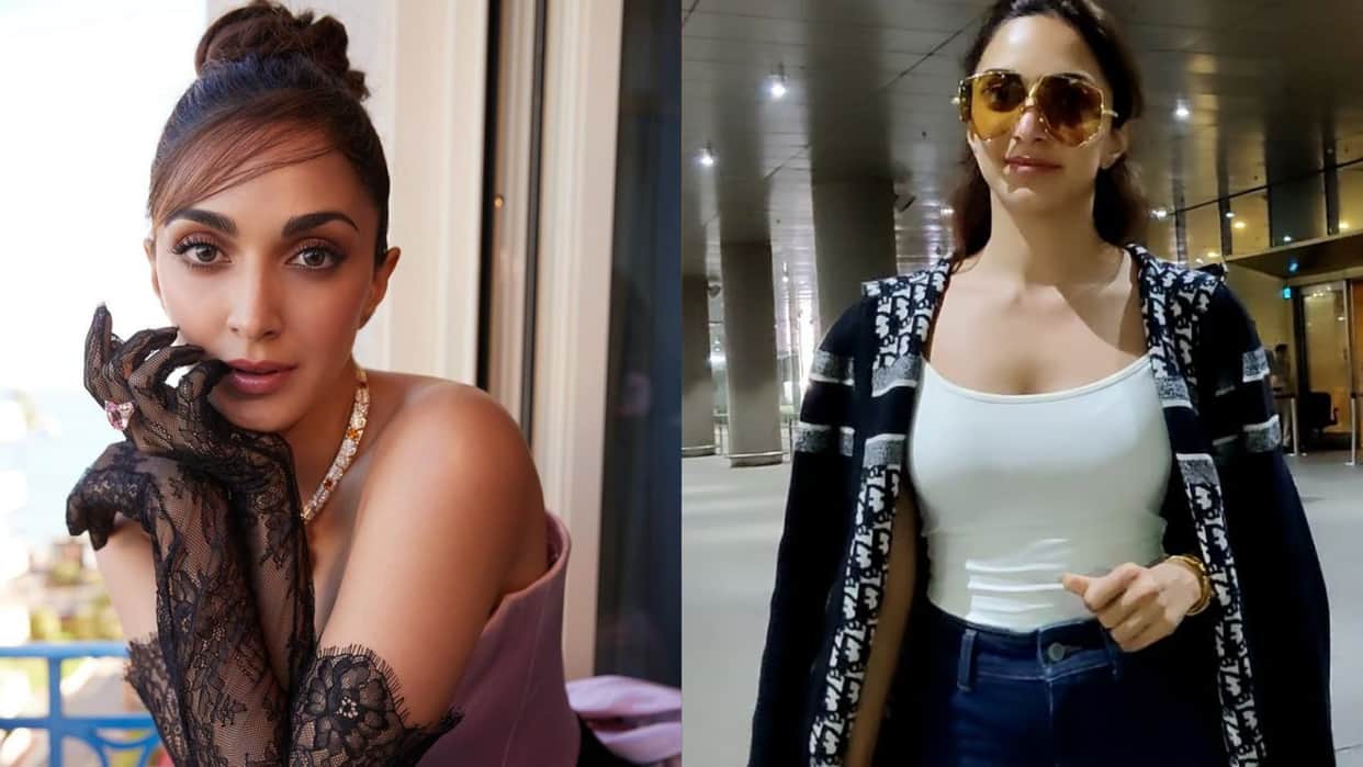 Kiara Advani returned to Mumbai after attending Cannes Film Festival Asked aap Logon ne Vote diya kya