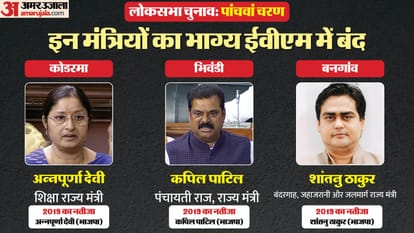 Union Ministers Contesting Lok Sabha Election 2024 In Fifth Phase