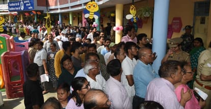 Lok Sabha Election 2024 Phase 5 Voting Live Polling on lucknow loksabha