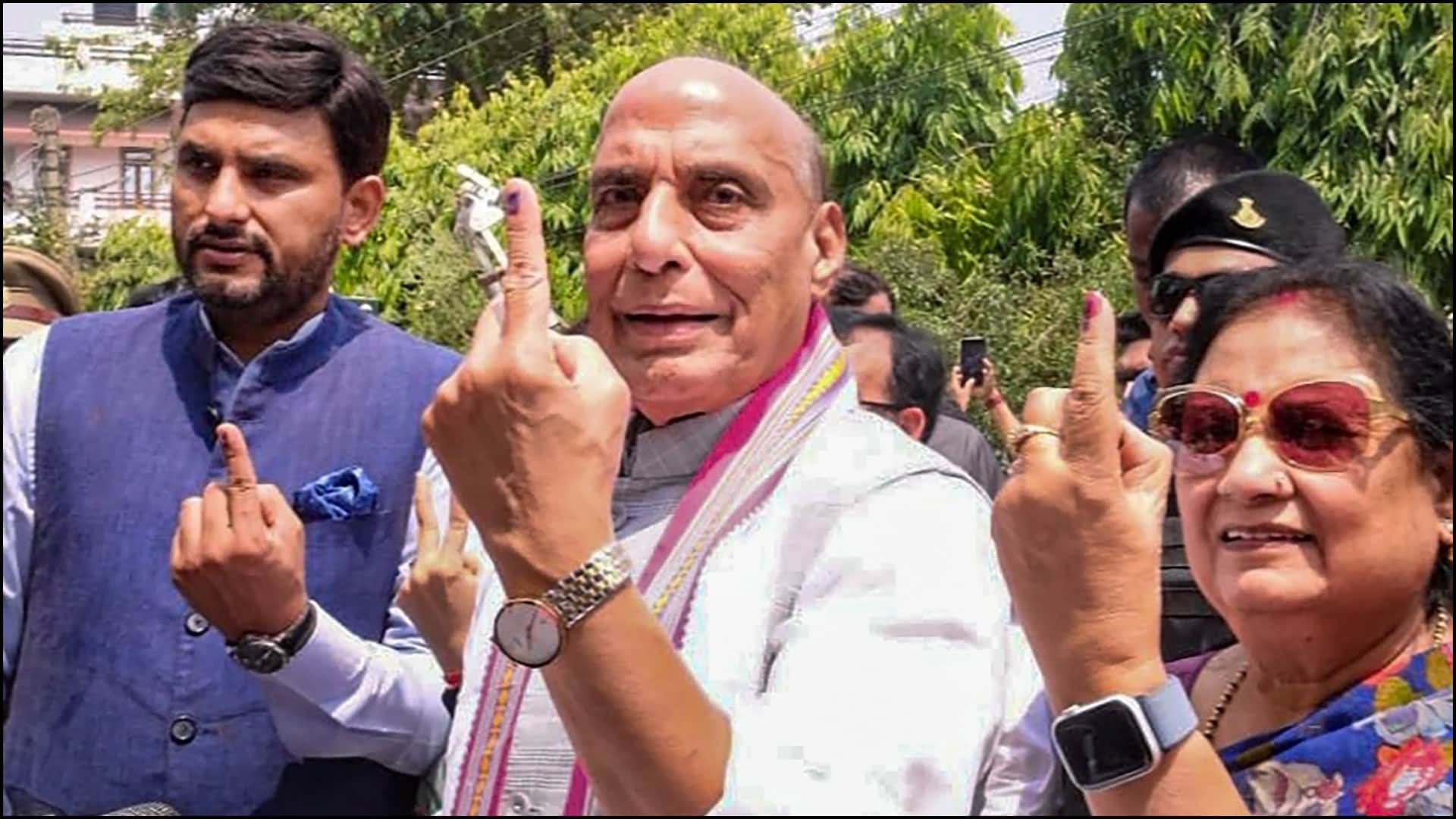 Lok Sabha Polls voting fifth phase politicians election photos news in hindi