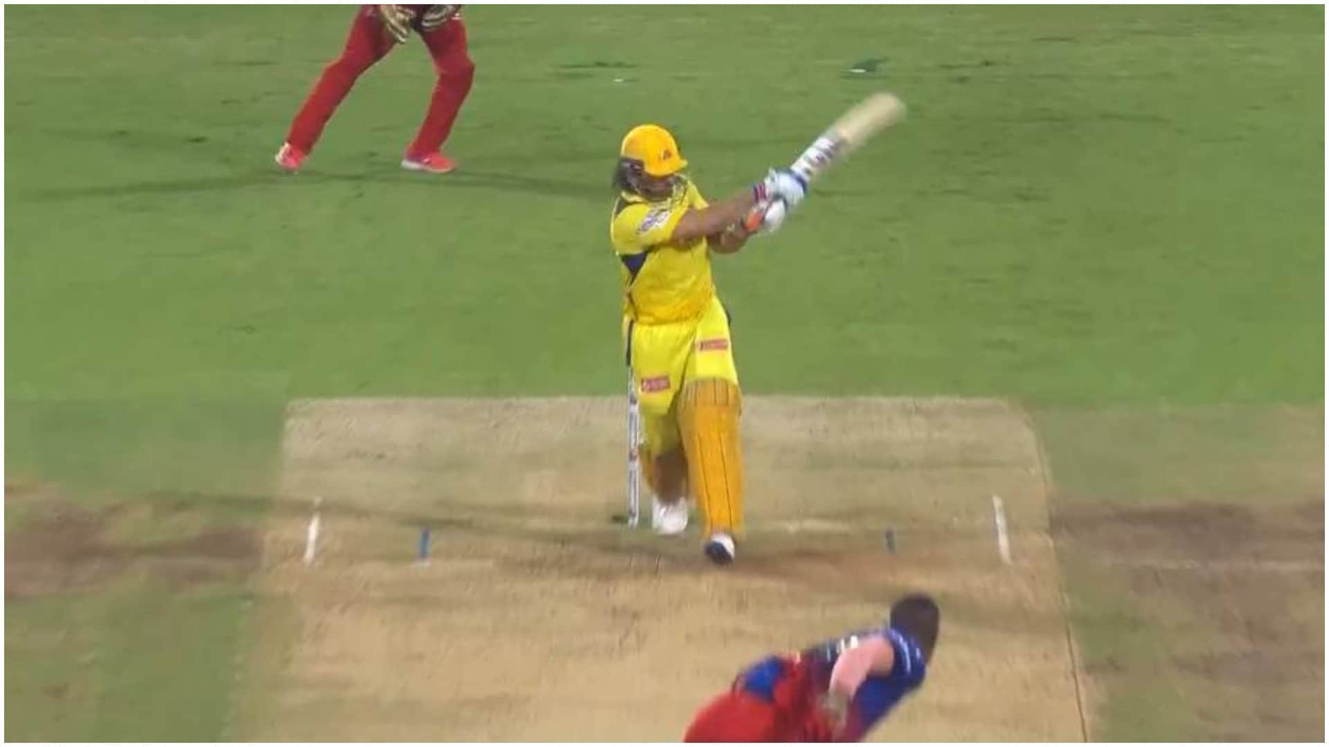 Longest Sixes in IPL 2024 Video MS Dhoni Dinesh Karthik Six Distance Meter Record