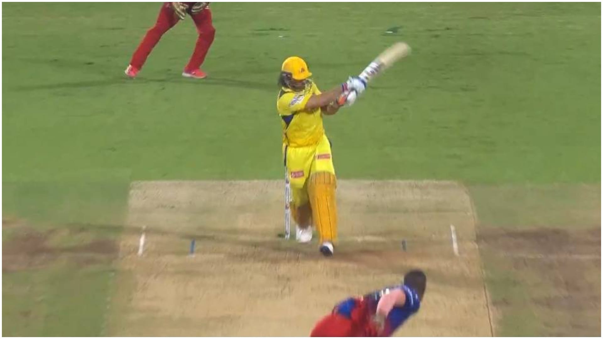 Longest Sixes in IPL 2024 Video MS Dhoni Dinesh Karthik Six Distance Meter Record