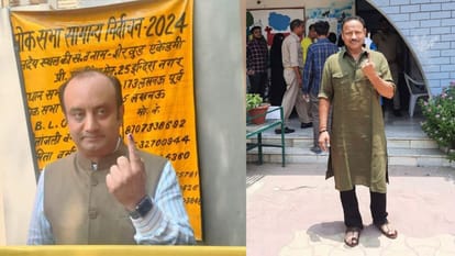 Lok Sabha Election 2024 Phase 5 Voting Live Polling on lucknow loksabha