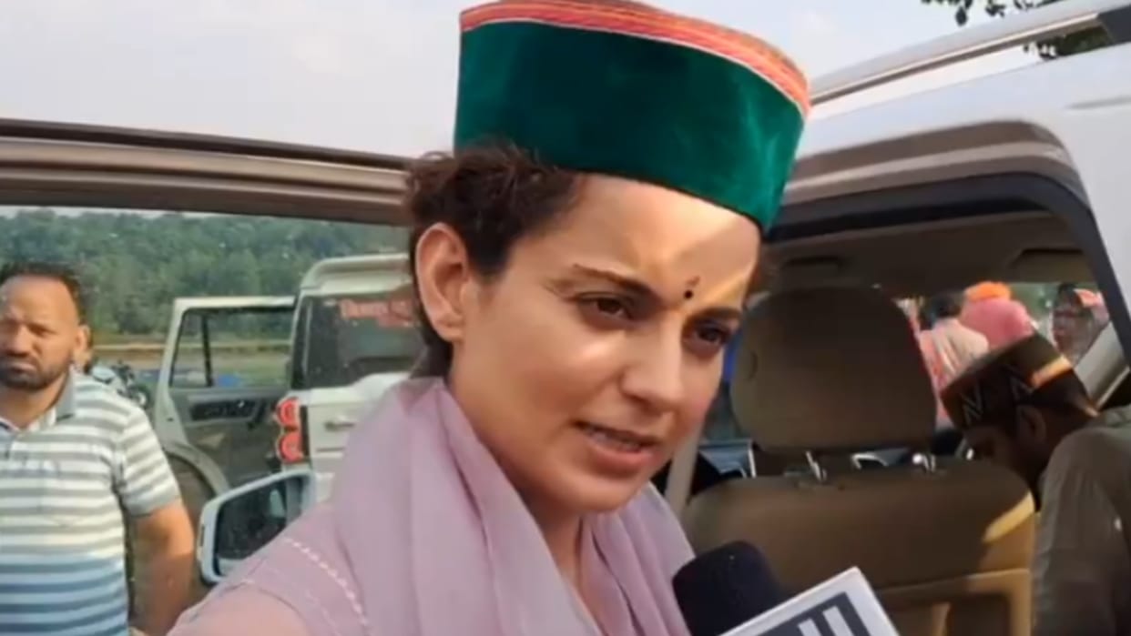 Lok Sabha Elections 2024 Kangana Ranaut will vote in Bhambla