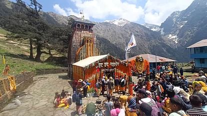 Second Kedar Lord Madmaheshwar doors opened Rudraprayag Uttarakhand News