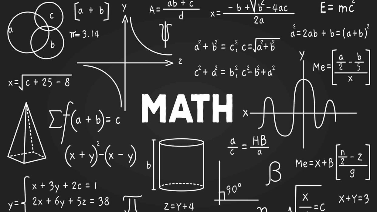 Math-ish Thinking: Do not depend only on formulas to solve questions, solve them in a practical way