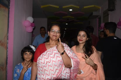 Lok Sabha Election 2024 Phase 5 Voting Live Polling on lucknow loksabha