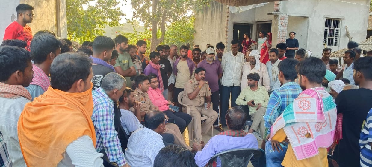 Meerut: Post mortem report has revealed that father and son died due to drowning, last rites were performed