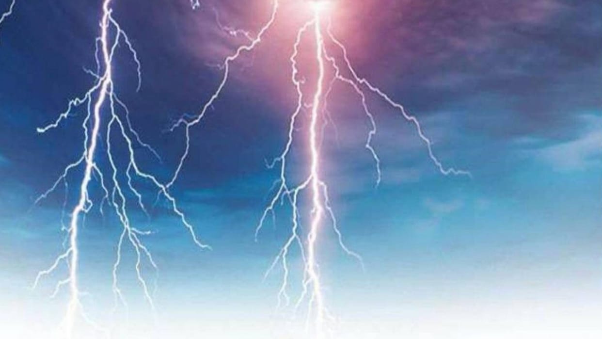 MP Weather Prithvipur was hottest rain with storm in many districts 2 died due to lightning in Shahdol