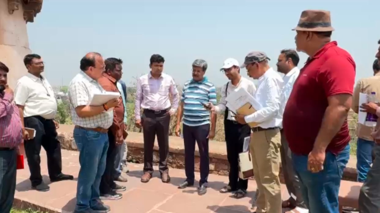 Niwari: Principal Secretary of Tourism and Culture reached the court of Ramraja