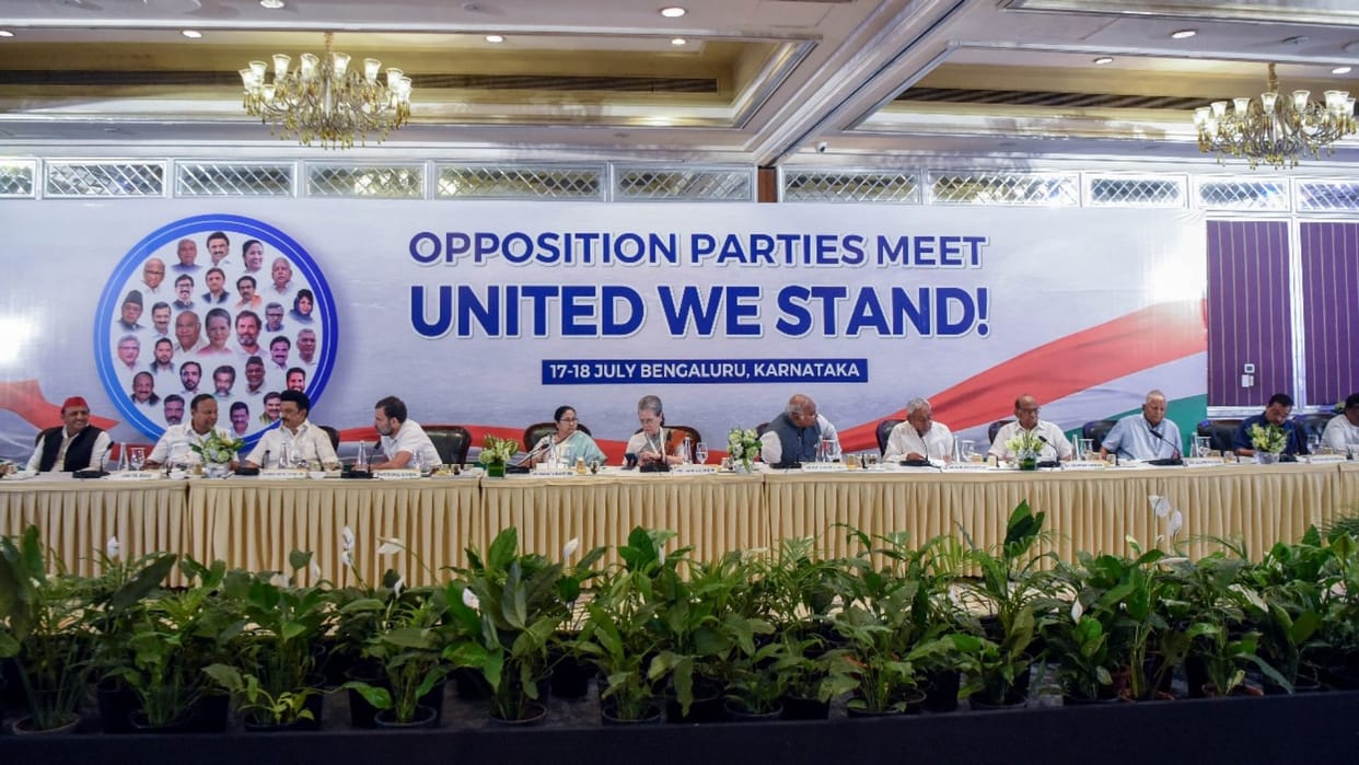 India of its own share: instead of the politics of continuity, new ideas are now taking place