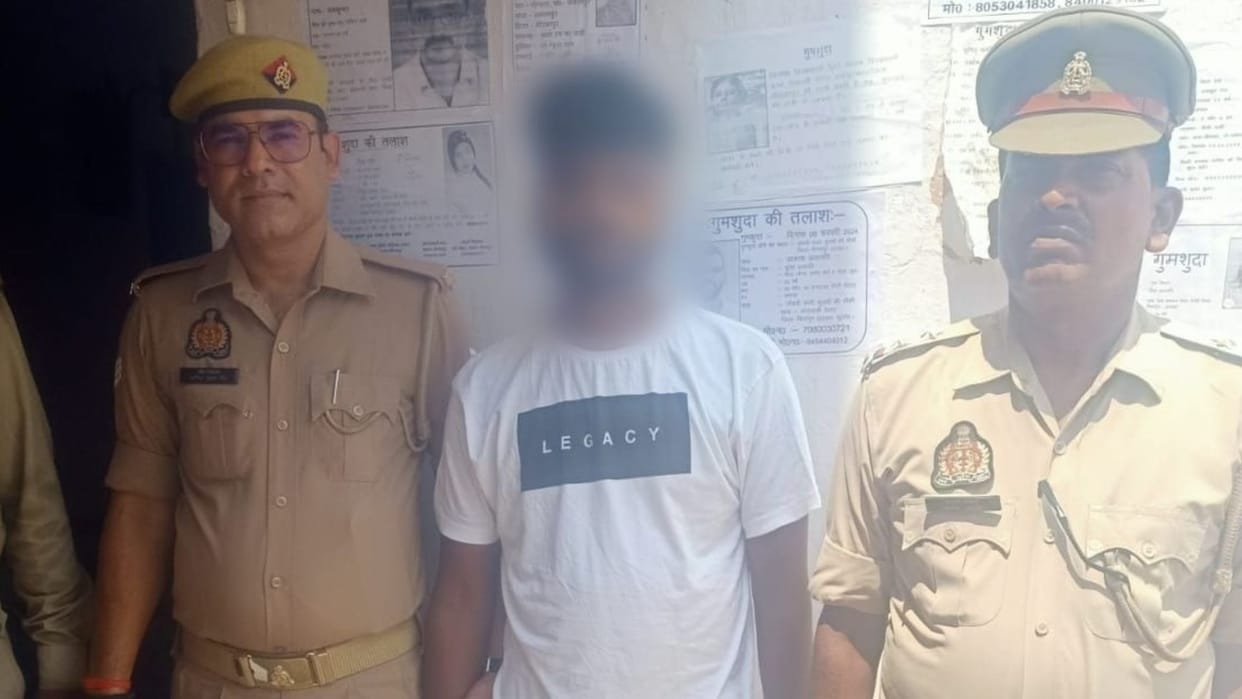 Accused stopped breathing when girl raised noise dead body was found in mirzapur