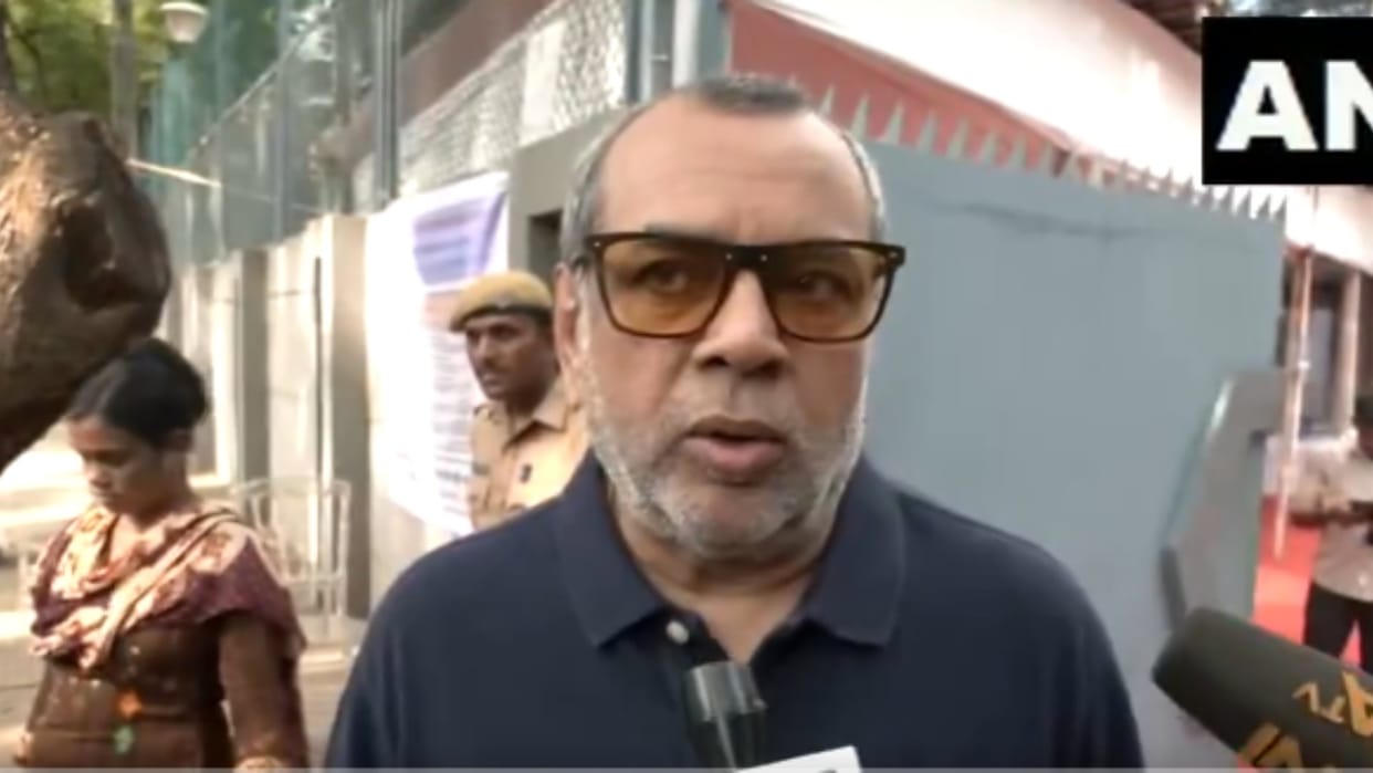 Lok Sabha Election Voting paresh Rawal cast his vote says There should be provisions for those who do not vote