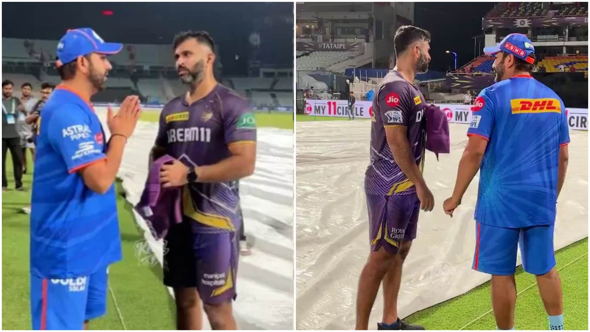 'Personal conversation not shown', clash between Rohit Sharma and IPL broadcasters, channel clarifies matter