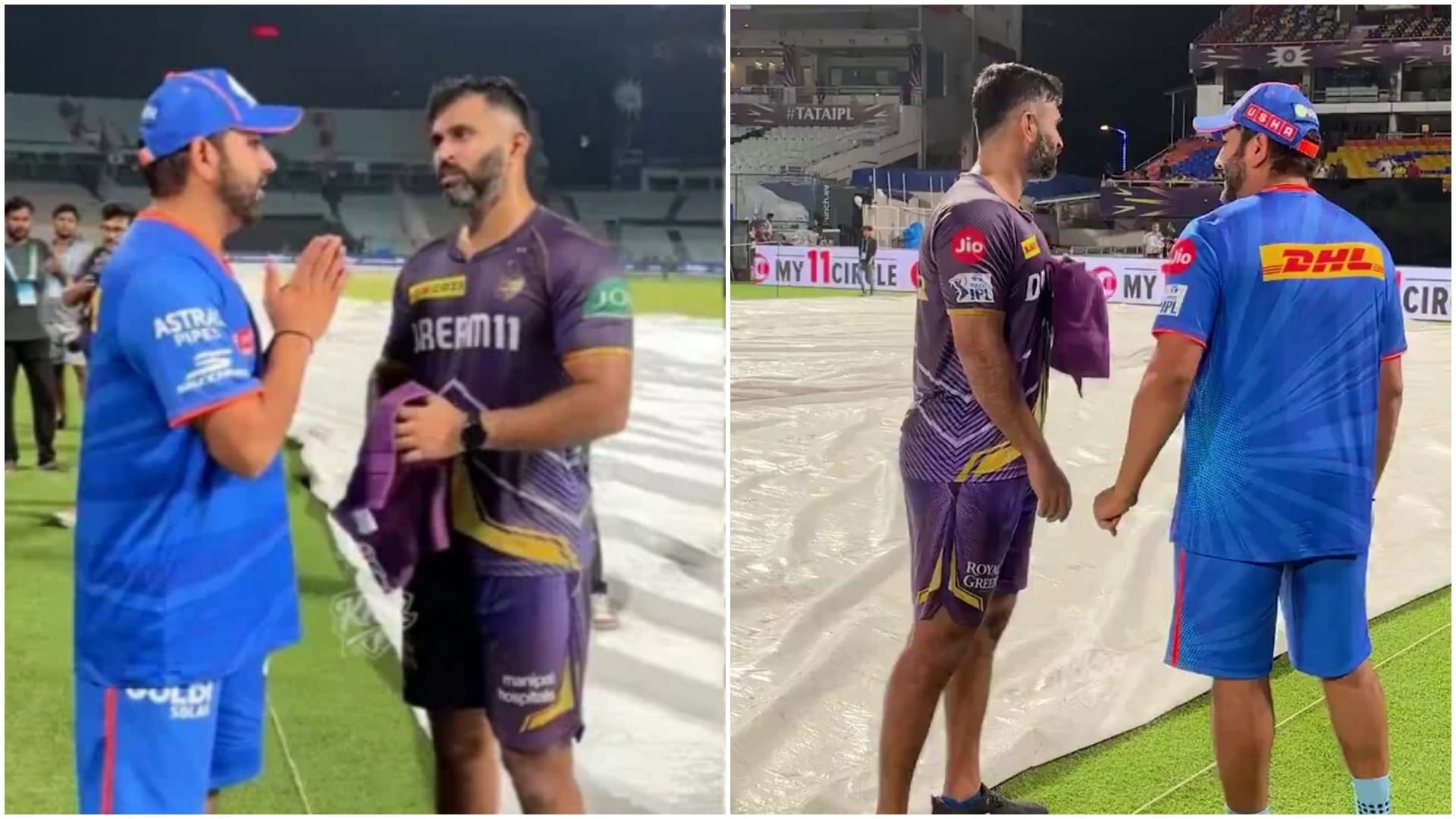'Personal conversation not shown', clash between Rohit Sharma and IPL broadcasters, channel clarifies matter